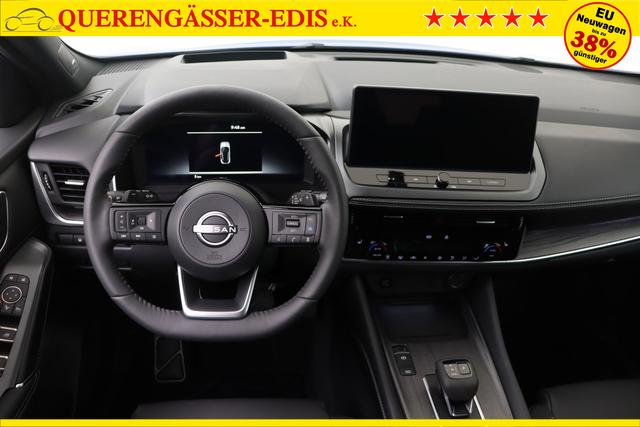 Nissan Qashqai Tekna 1.3 158 hp CVT 2WD 