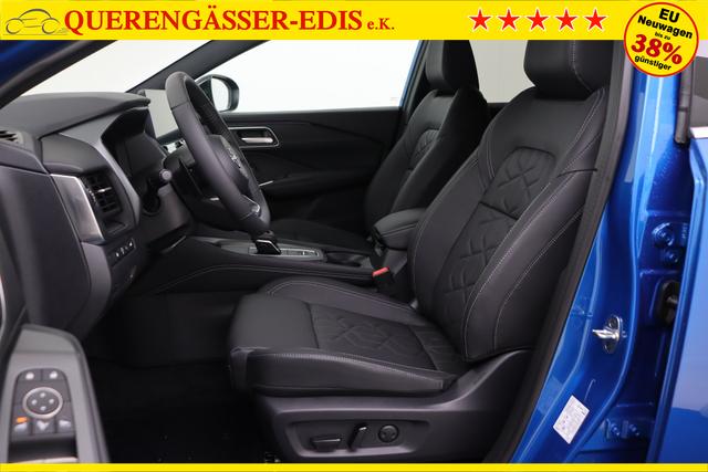 Nissan Qashqai Tekna 1.3 158 hp CVT 2WD 