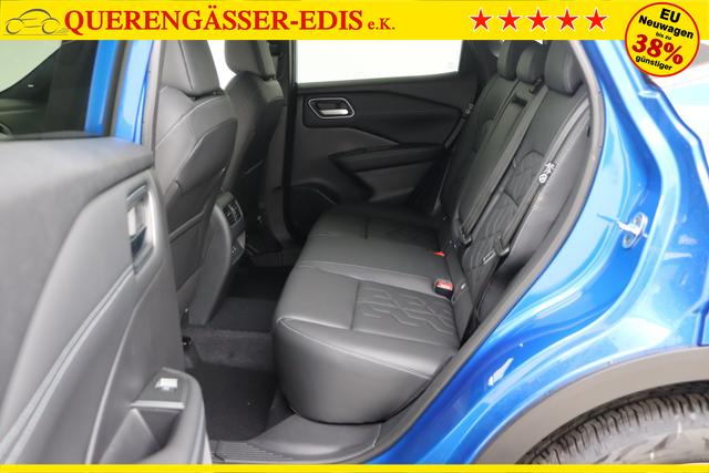 Nissan Qashqai Tekna 1.3 158 hp CVT 2WD 