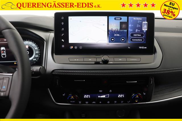 Nissan Qashqai Tekna 1.3 158 hp CVT 2WD 