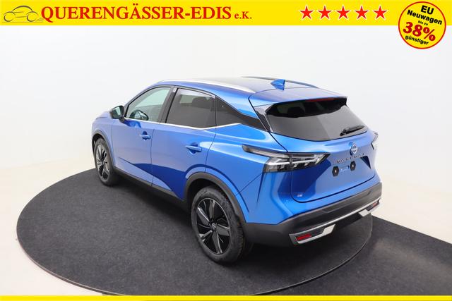Nissan Qashqai Tekna 1.3 158 hp CVT 2WD 