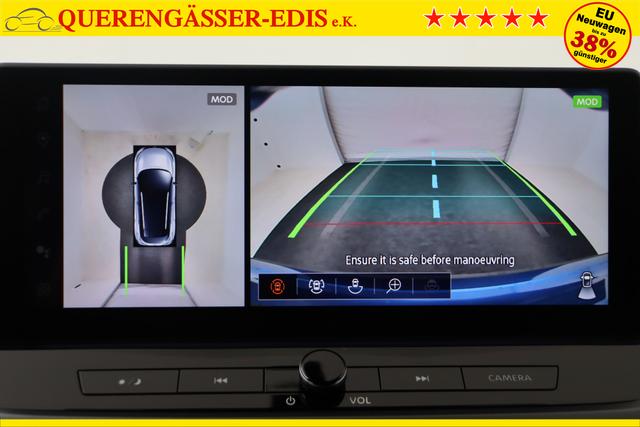 Nissan Qashqai Tekna 1.3 158 hp CVT 2WD 