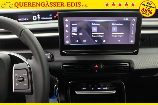 Citro&euml;n &euml;-C3 E-C3 MAX Electric 113 hp 