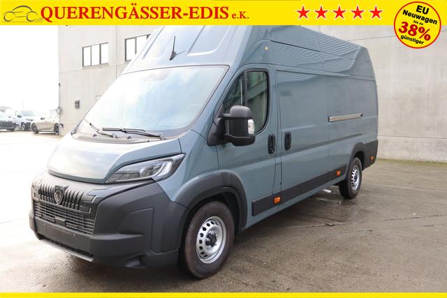 Peugeot Boxer L4H3 2.2 BlueHDi 180 hp AT8 4T 