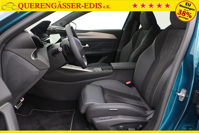 Peugeot 408 GT Hybrid 145 e-DSC6 