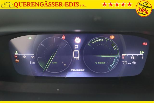 Peugeot 408 GT Hybrid 145 e-DSC6 