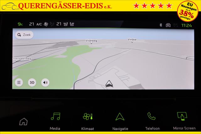 Peugeot 408 GT Hybrid 145 e-DSC6 