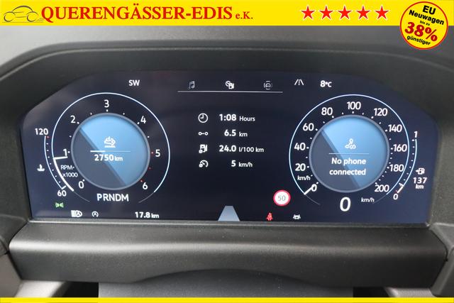 Volkswagen Transporter 6.1 Kastenwagen T7 Fourgon 3500 mm 2,0 TDI 170 hp Aut. 