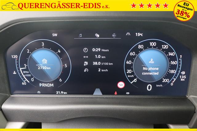 Volkswagen Transporter 6.1 Kastenwagen T7 Fourgon 3100 mm 2,0 TDI 150 hp Aut. 