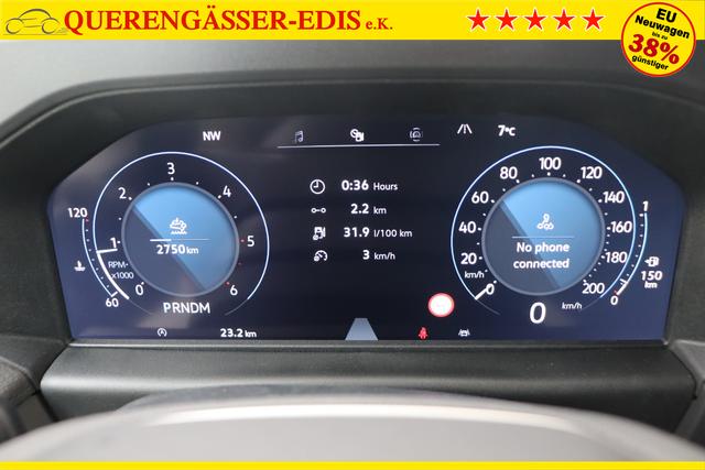 Volkswagen Transporter 6.1 Kastenwagen T7 Fourgon 3100 mm 2,0 TDI 150 hp Aut. 