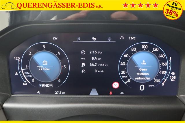 Volkswagen Transporter 6.1 Kastenwagen T7 Double cabine 3500 mm 2,0 TDI 170 hp Aut. 