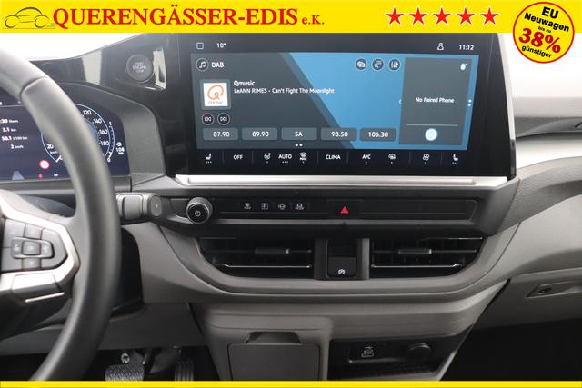 Volkswagen Transporter 6.1 Kastenwagen T7 Double cabine 3500 mm 2,0 TDI 170 hp 4MOTION Aut. 