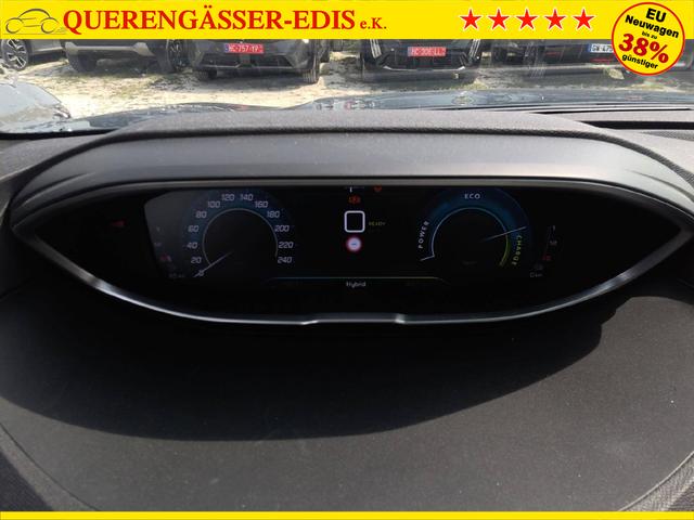 Peugeot 3008 Allure Pack Hybrid 180 e-EAT8 (Plug-in Gasoline) 