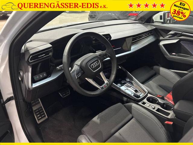 Audi A3 Sportback S line 2.0L TDI 150 (S tronic 7) 