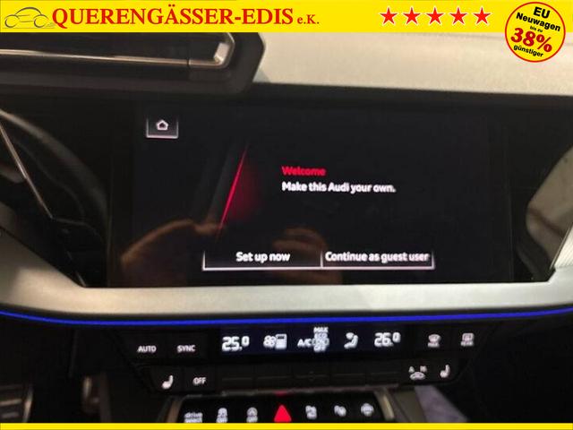 Audi A3 Sportback S line 2.0L TDI 150 (S tronic 7) 