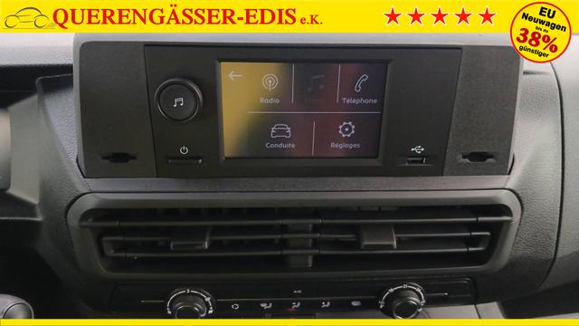 Peugeot Expert Kastenwagen FOURGON FGN M BLUEHDI 145 BVM6 