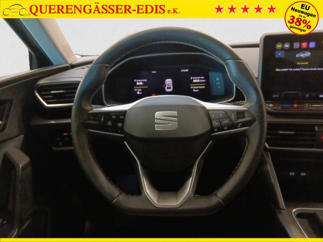 Seat Leon Style 1.5 Micro hybride Essence/Electrique 116hp 