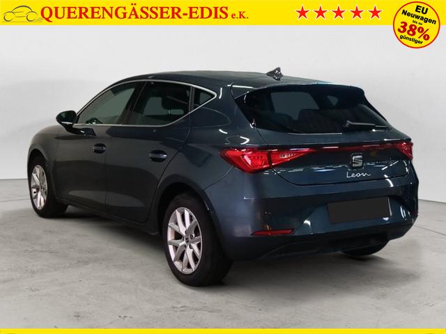 Seat Leon Style 1.5 Micro hybride Essence/Electrique 116hp 