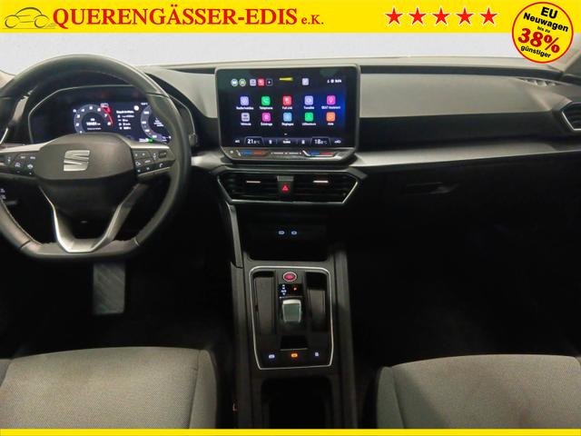 Seat Leon Style 1.5 Micro hybride Essence/Electrique 116hp 