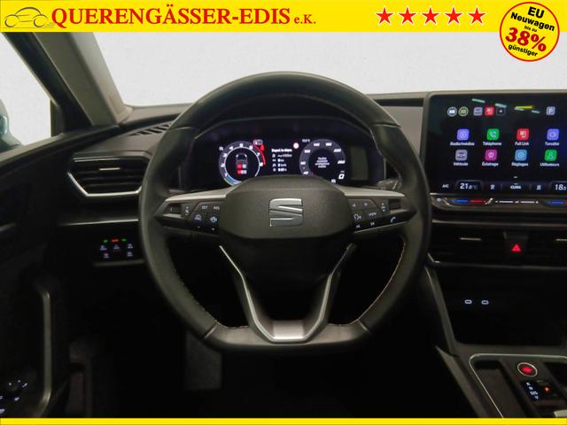 Seat Leon Style 1.5 Micro hybride Essence/Electrique 116hp 