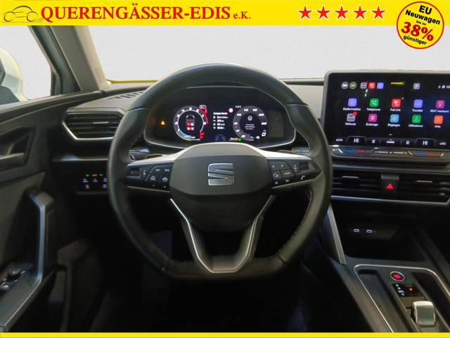 Seat Leon Style 1.5 Micro hybride Essence/Electrique 116hp 