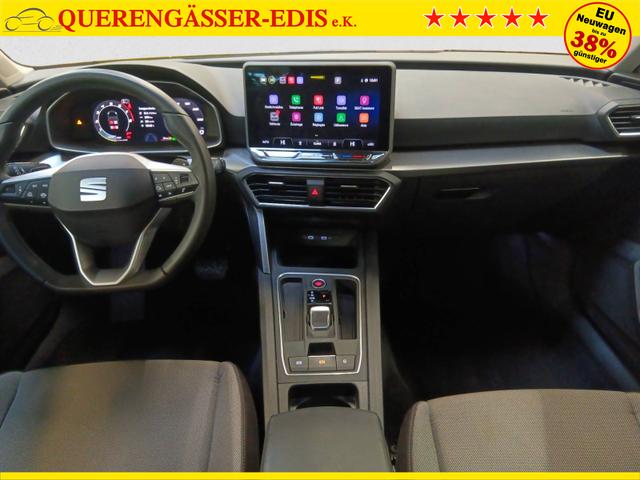 Seat Leon Style 1.5 Micro hybride Essence/Electrique 116hp 