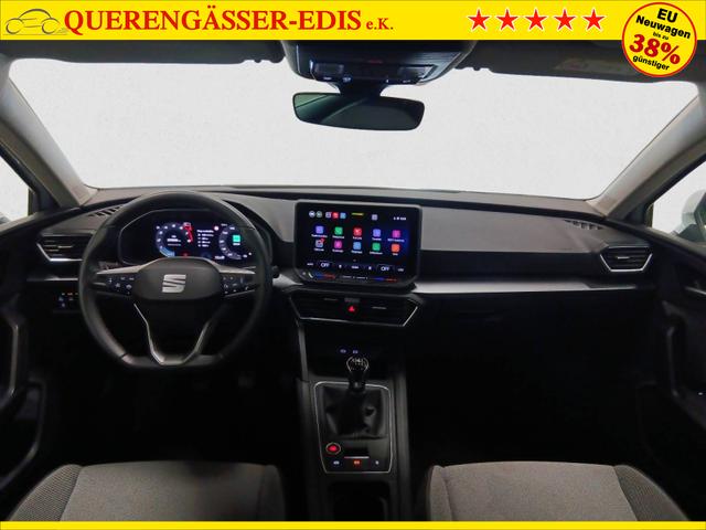 Seat Leon Style 1.5L TSI 115 (Manual 6-speed) 