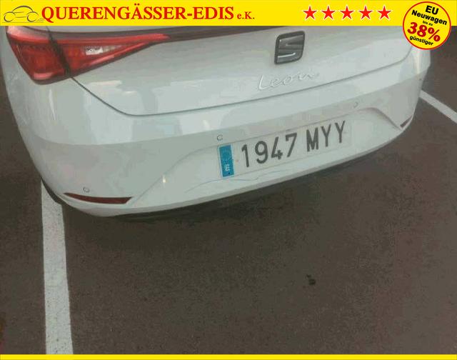 Seat Leon Style 1.5L TSI 115 (Manual 6-speed) 