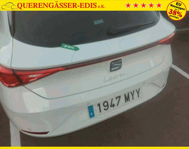Seat Leon Style 1.5L TSI 115 (Manual 6-speed) 