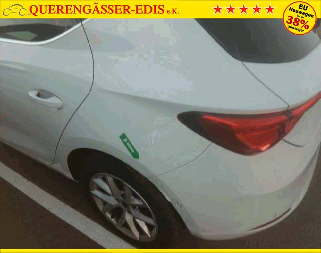 Seat Leon Style 1.5L TSI 115 (Manual 6-speed) 