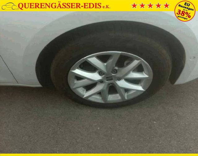 Seat Leon Style 1.5L TSI 115 (Manual 6-speed) 