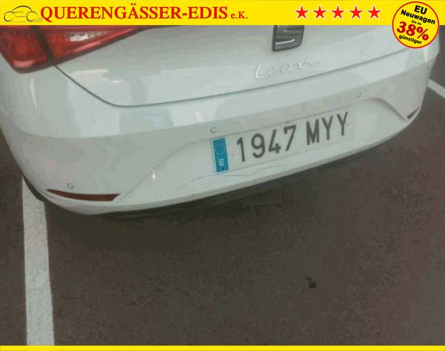 Seat Leon Style 1.5L TSI 115 (Manual 6-speed) 