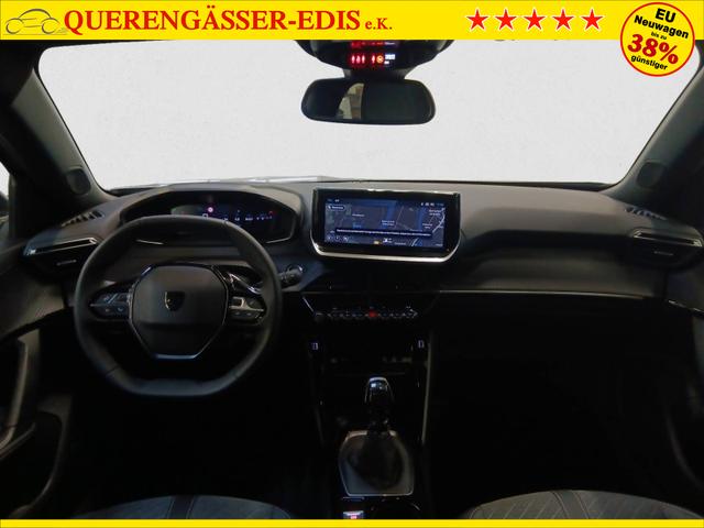 Peugeot 2008 Allure 1.2L (1199cc) Gasoline 100 hp S&S, 6-speed manual 