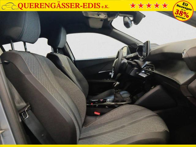 Peugeot 2008 Allure 1.2L (1199cc) Gasoline 100 hp S&S, 6-speed manual 