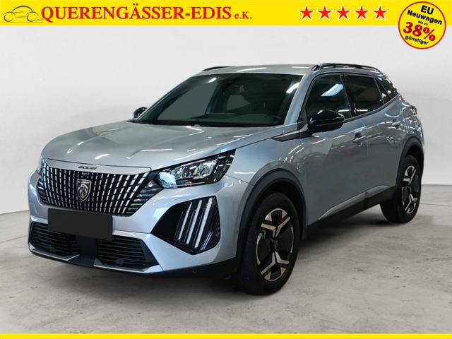 Peugeot 2008 Allure 1.2L (1199cc) Gasoline 100 hp S&S, 6-speed manual 