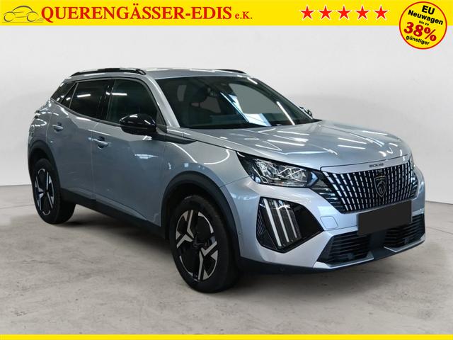 Peugeot 2008 Allure 1.2L (1199cc) Gasoline 100 hp S&S, 6-speed manual 