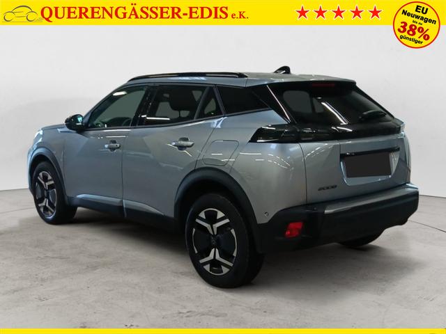 Peugeot 2008 Allure 1.2L (1199cc) gasoline 100 hp S&S, 6-speed manual 