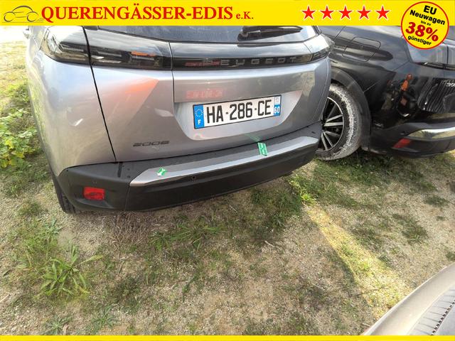 Peugeot 2008 Allure 1.2L (1199cc) 3-cylinder gasoline 100 hp S&S, 6-speed manual 