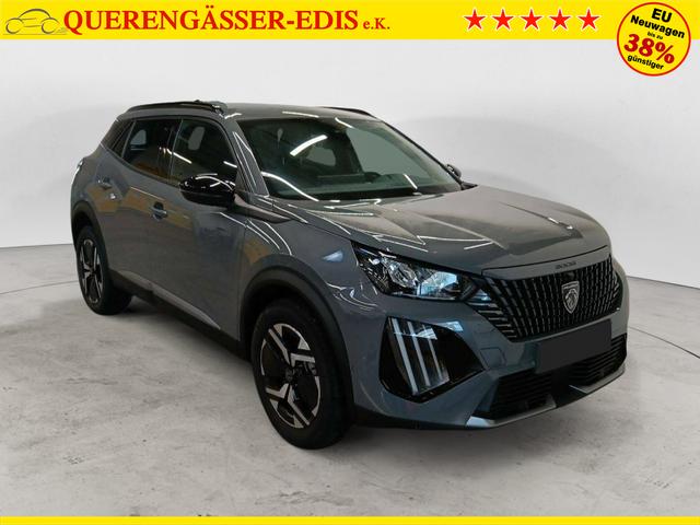 Peugeot 2008 Allure 1.2L (1199cc) gasoline 100 hp S&S, 6-speed manual 