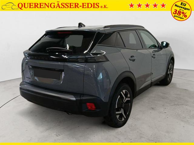 Peugeot 2008 Allure 1.2L (1199cc) gasoline 100 hp S&S, 6-speed manual 