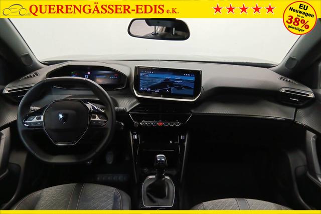 Peugeot 2008 Allure 1.2L (1199cc) gasoline 100 hp S&S, 6-speed manual 