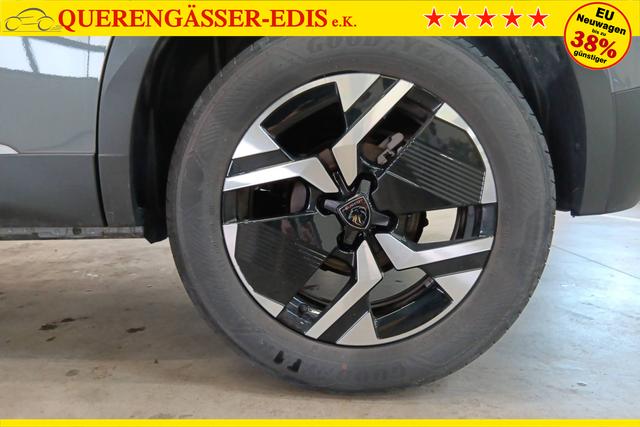 Peugeot 2008 Allure 1.2L (1199cc) gasoline 100 hp S&S, 6-speed manual 