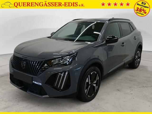 Peugeot 2008 Allure 1.2L (1199cc) gasoline 100 hp S&S, 6-speed manual 