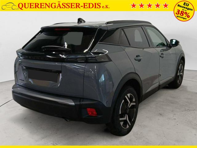 Peugeot 2008 Allure 1.2L (1199cc) gasoline 100 hp S&S, 6-speed manual 