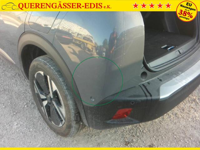 Peugeot 2008 Allure 1.2L (1199cc) gasoline 100 hp S&S, 6-speed manual 