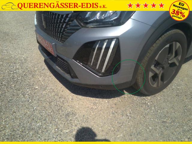 Peugeot 2008 Allure 1.2L (1199cc) gasoline 100 hp S&S, 6-speed manual 