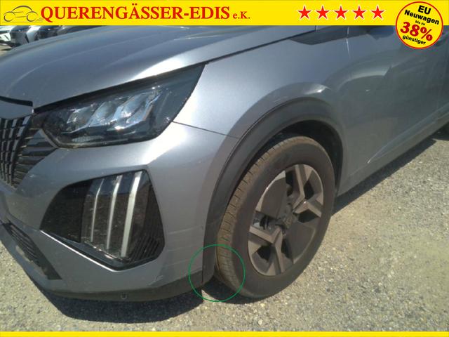 Peugeot 2008 Allure 1.2L (1199cc) gasoline 100 hp S&S, 6-speed manual 