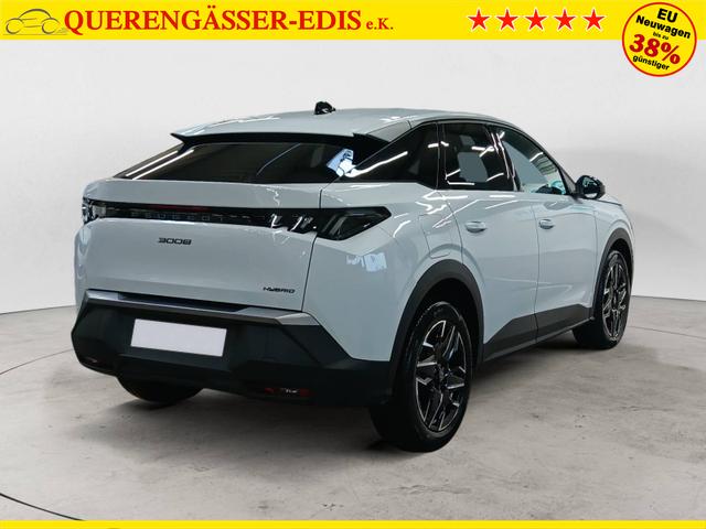 Peugeot 3008 Allure Hybrid 145 e-DCS6 (1.2L 3-cyl) 