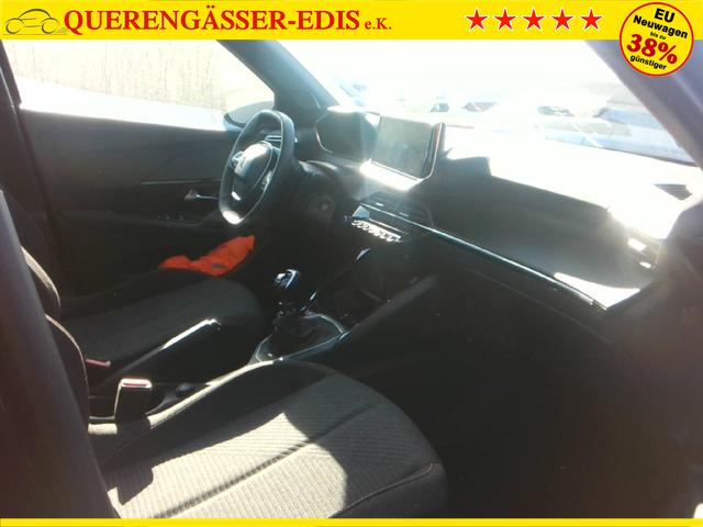 Peugeot 2008 Style 1.2L (1199cc) gasoline, 100 hp, S&S, 6-speed manual 