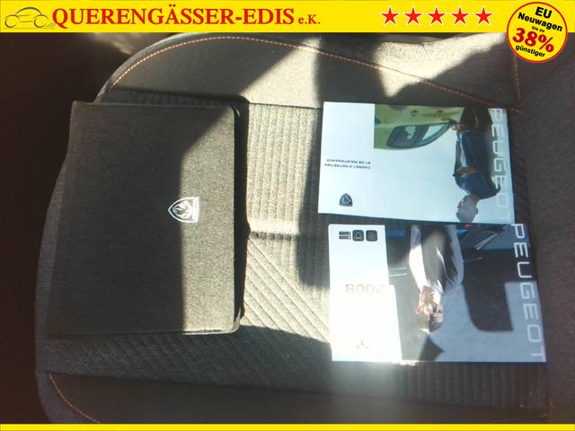 Peugeot 2008 Style 1.2L (1199cc) gasoline, 100 hp, S&S, 6-speed manual 